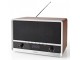 x-RDFM5200BN Prenosni retro radio prijemnik 12W, FM, AUX, Bluetooth, Alarm, 1200mAh, 522-1620kHz slika 2