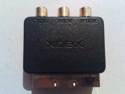 xbox  adapter za tv cincevi,skart ispr  ko sa slike