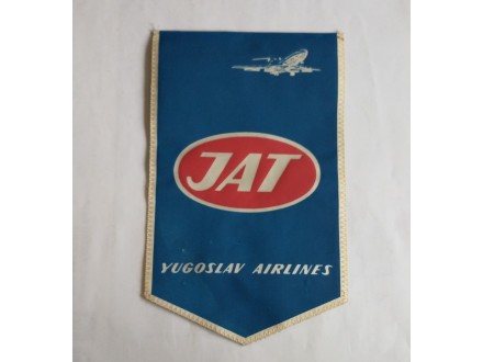 zastavica JAT Yugoslav Airlines Yugoslavia