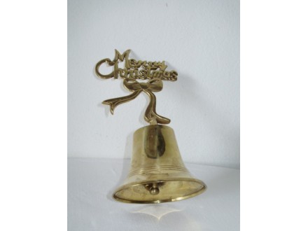zvono `MERRY CHRISTMAS` - 1.