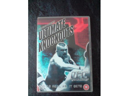 двд страни ufc - ultimate knockouts