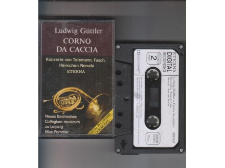 ф LUDWIG GUTTLER - CORNO DA CACCIA - kolekcionarski `83