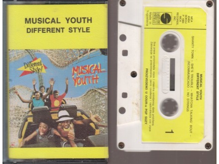 ф MUSICAL YOUTH DIFFERENT STYLE