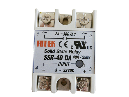 ▪ SSR-40 DA Solid State Relay - elektronski rele 40 A
