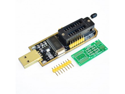 ♦  USB CH340A Programator EEPROM Flash BIOS ♦