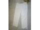 ♫ ♪ ♫ HUGO BOSS bele pantalone 40/42 slika 1