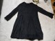 ♫ ♪ ♫ MASSIMO DUTTI crna tunika/haljina slika 1
