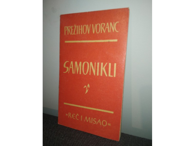 ✦ Samonikli - Prezihov Voranc (Reci i misao 115) ✦